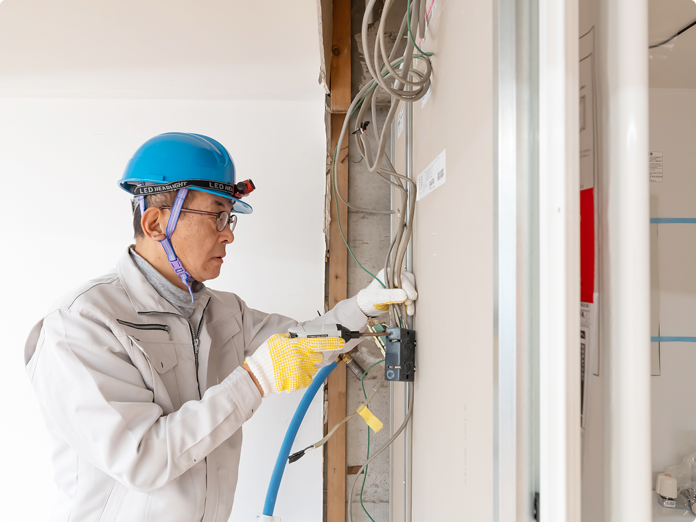 配線・電源の点検・修理